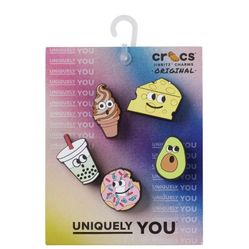 Jibbitz- Light Up Food Friends