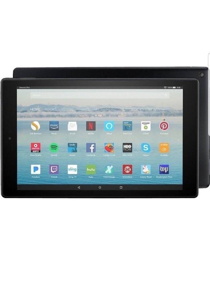 Tablet Amazon 10 hd with Alexa voice, brand new