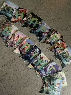 Disney Zootopia Birthday set
