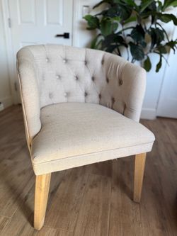 Beige chair