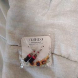 Tusho Coca Cola Bottle Earrings $10 