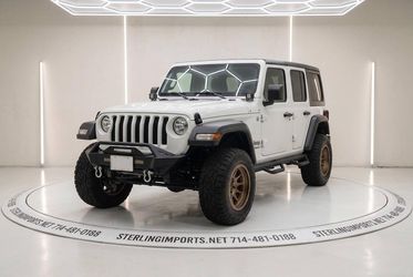 2019 Jeep Wrangler Unlimited