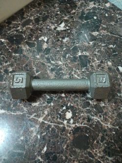 5 LB Dumbbell