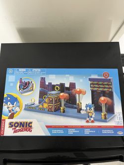 Sonic The Hedgehog Classic Studiopolis Playset