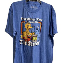 Sesame Street T Shirt XL (New)