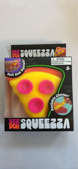 Nee Doh Squeezza Pizza Squishy