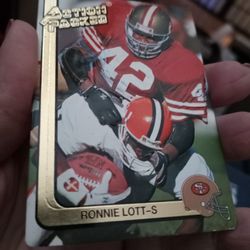 Ronnie Lott Card