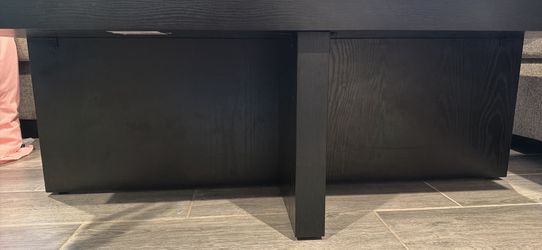 Coffee table black