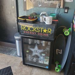Rockstar Fridge Mini Fridge