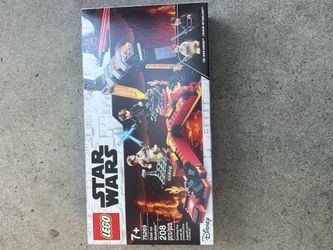 Duel on mustafar