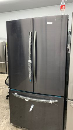 Samsung French Door Black Stainless !