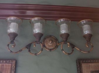 Bamboo fixture