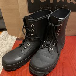 ROMA RUBBER BOOTS SIZE 10