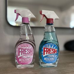 Moschino Fresh Couture Perfumes.