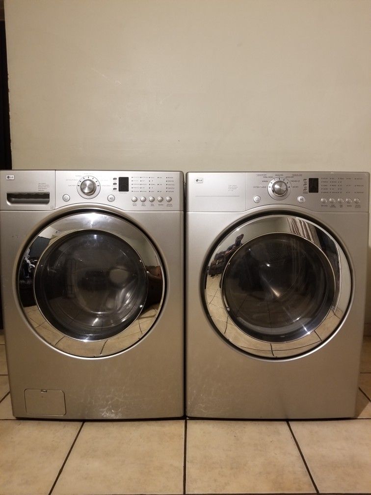 LG WASHER AND ELECTRIC DRYER FREE DELIVERY AND INSTALLATION ALSO A 90 DAYS WARRANTY