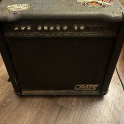 Crate Amp