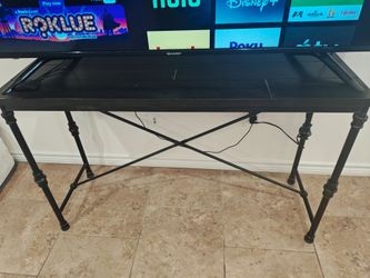 Couch/entry/hall table