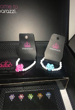 Little girls paparazzi bracelets GREAT FOR EASTER BASKETS