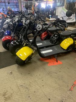 Electrical Moped 1500w