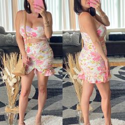 New Floral Dress