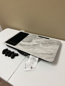 Lap Eating Tray With Pillows