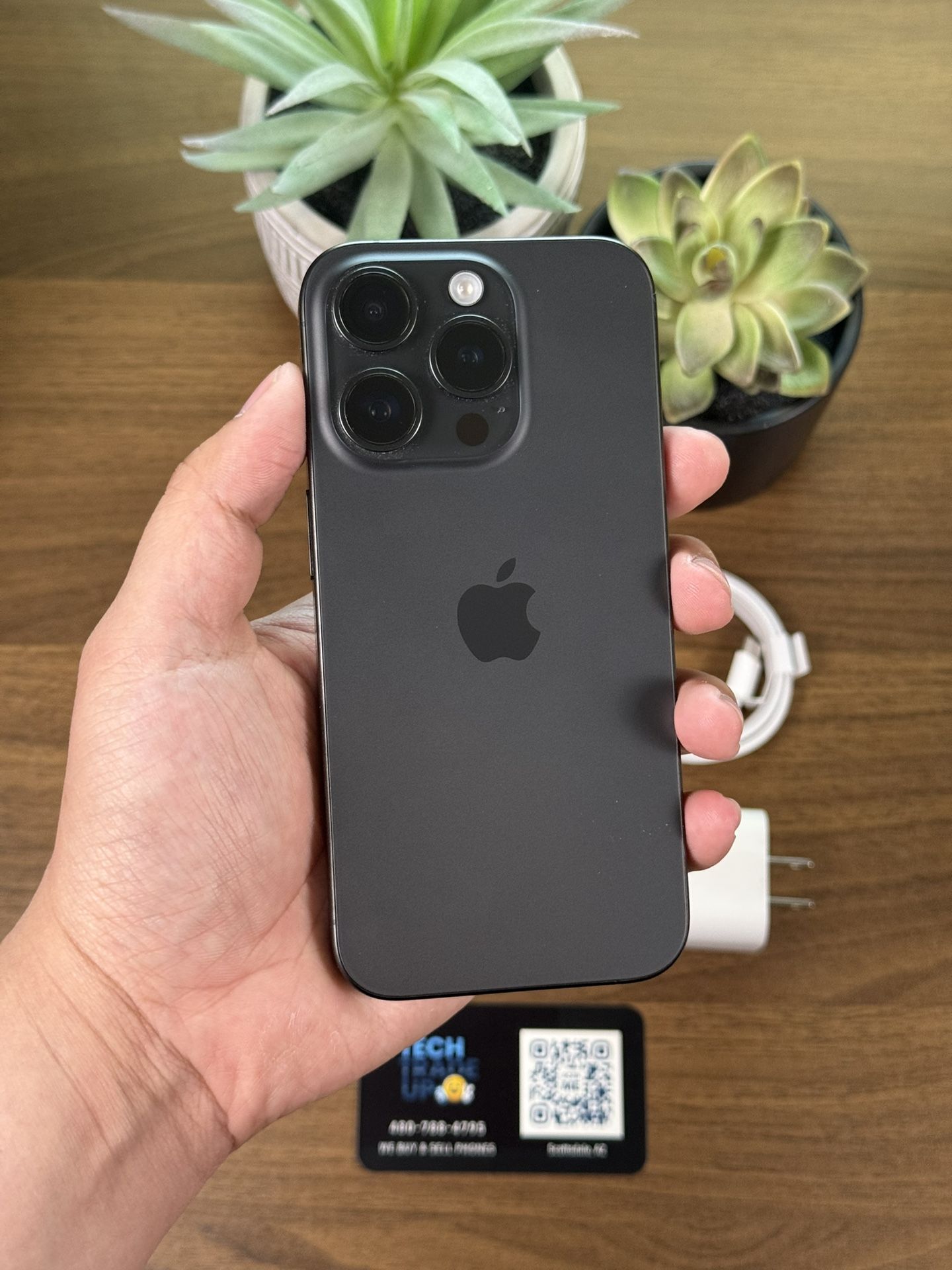 iPhone 15 Pro 128Gb Black 🖤 Unlocked
