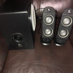 Logitech Speakers X-230 