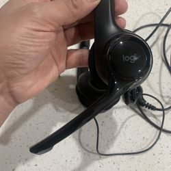 Logi-computer headset 