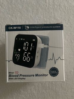 Wrist Blood Pressure Monitor