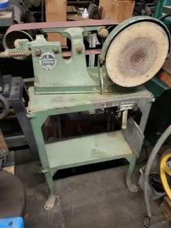 Belt And Disc Sander Walker Turner Project Or For Parts