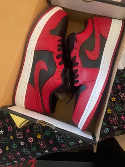 Jordan 1 low reverse bred