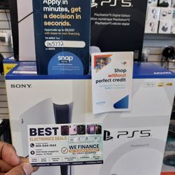 PS5 DISC BRAND NEW Available On payment Plan Options With $50 Down