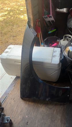 Fender for dodge charger