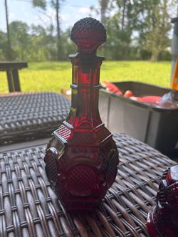 Vintage Avon Ruby collection
