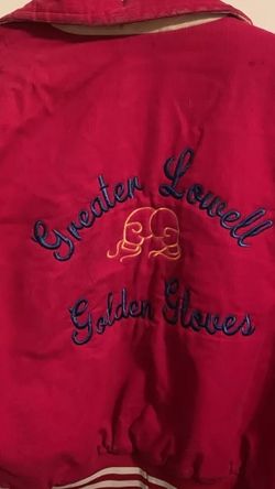Lowell sun new england golden gloves coat