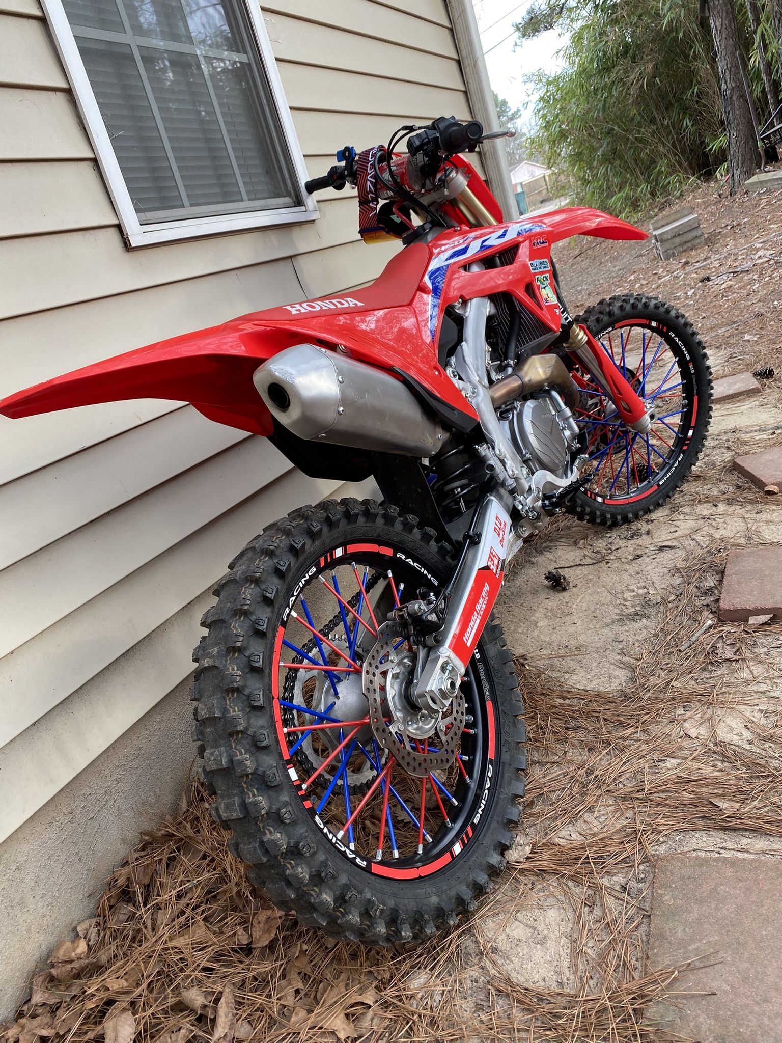 2024 Honda Crf450rwe