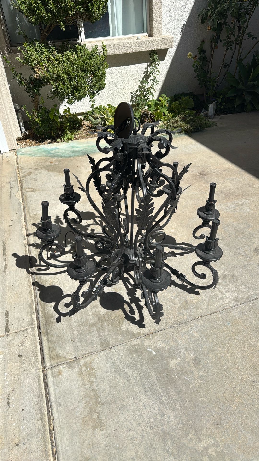 Chandelier picture