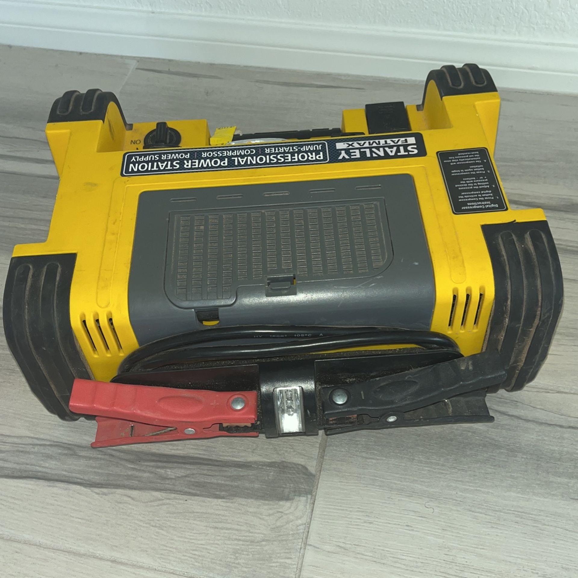 Stanley Professional Power Station