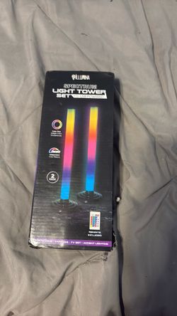 Light tower set