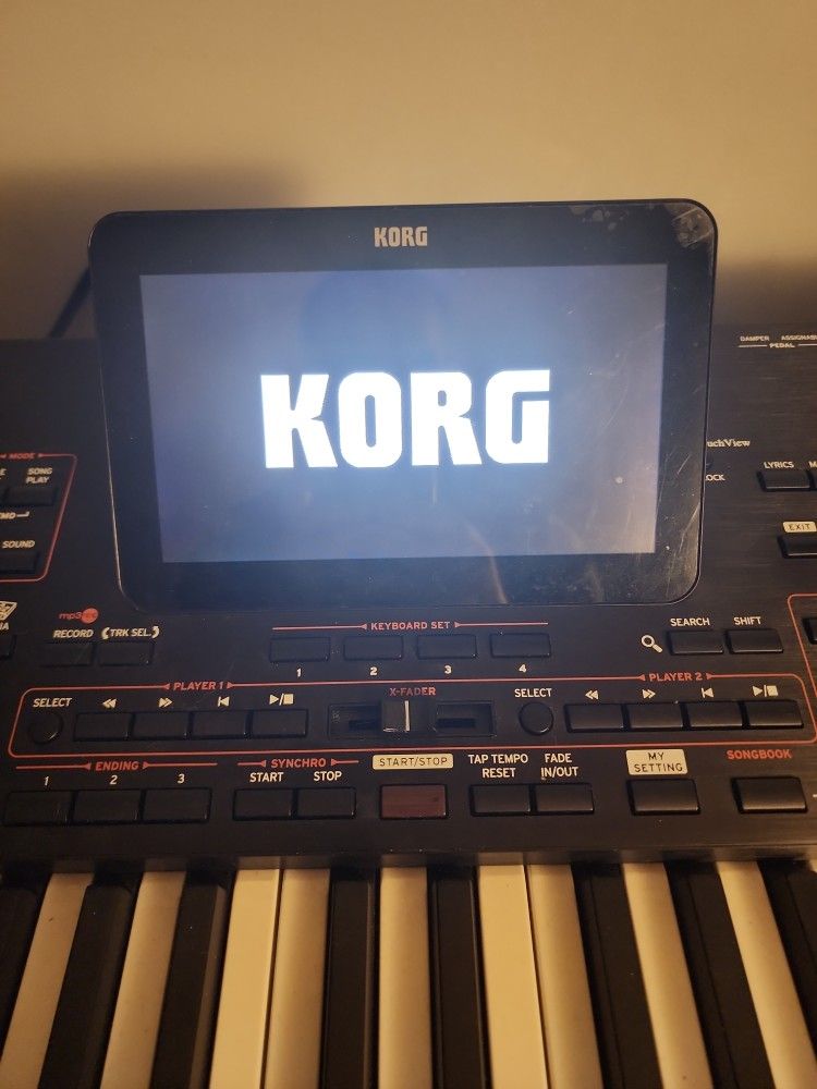 KORG PA 4X pro