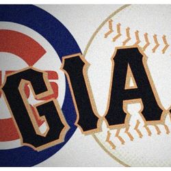 Cubs Vs Giants- June 5 & 6