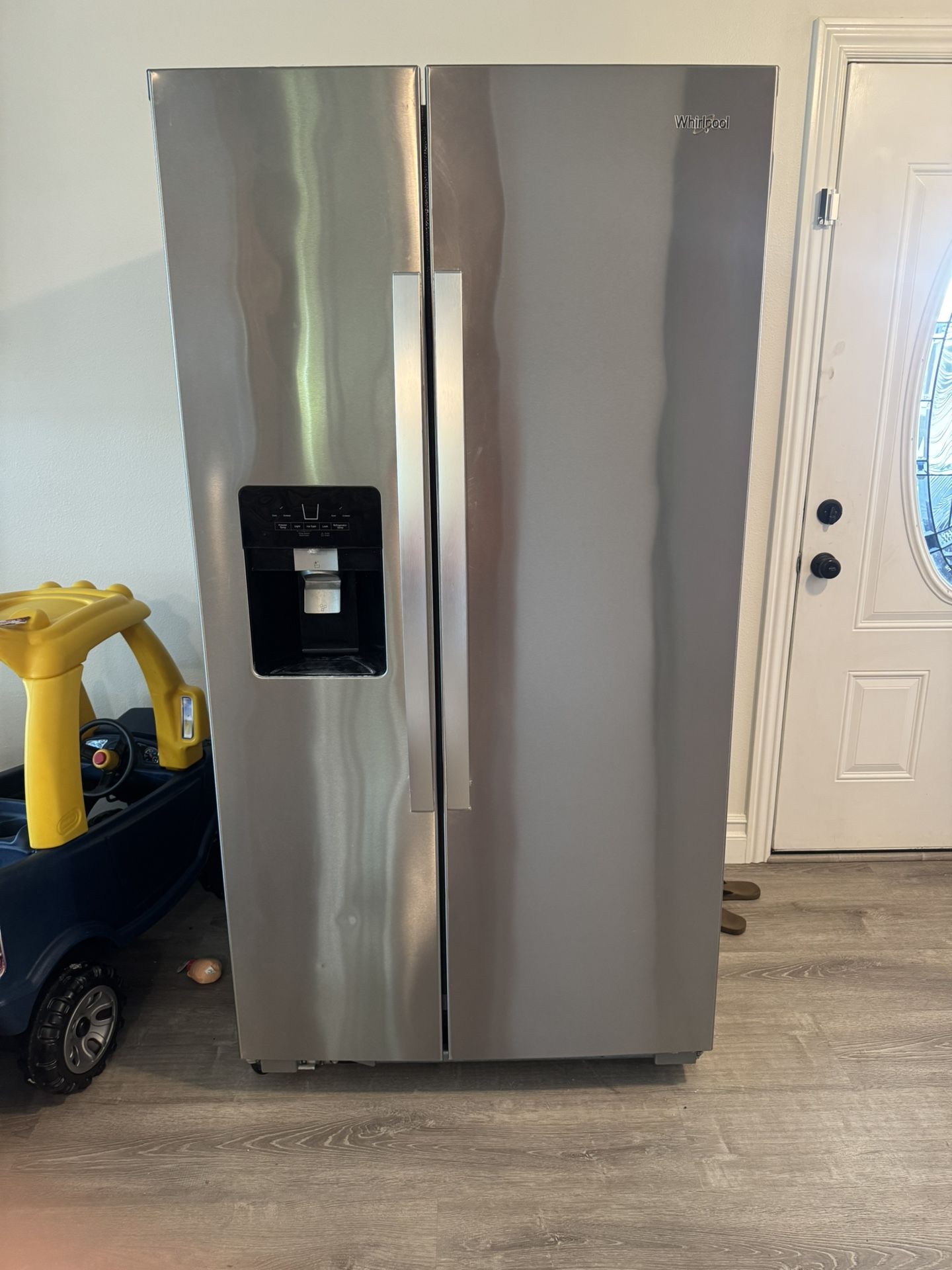 Whirlpool Side By Side Fridge