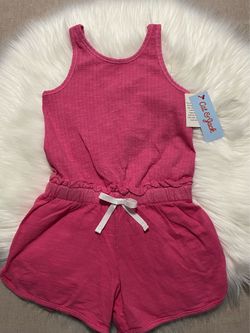 Toddler girl Romper size 5T, New