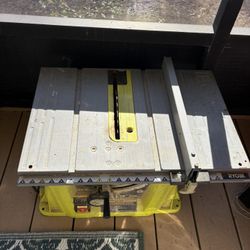 Ryobi Table Saw