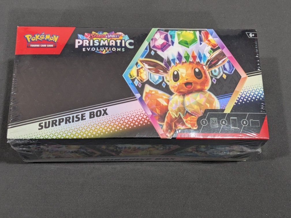 Prismatic Evolutions Surprise Box