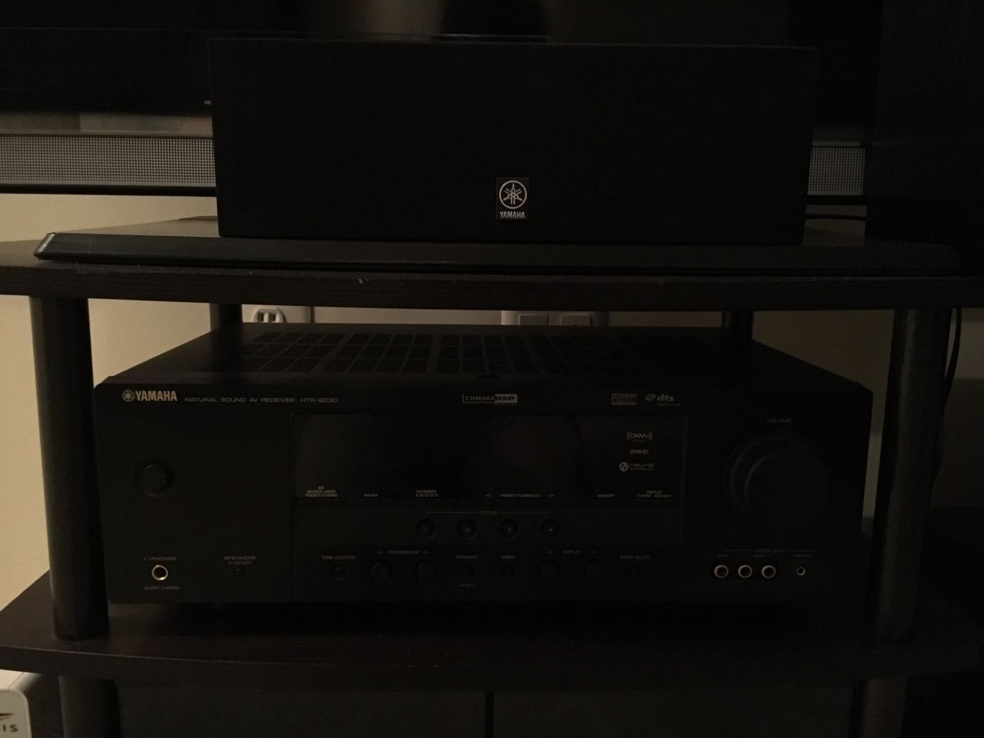 Yamaha 5.1 home theatre system - 500 Watts
