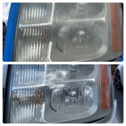 Headlights Restoration 
