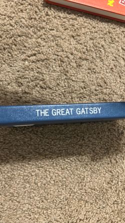 The Great Gatsby Book By F. Scott Fitzgerald