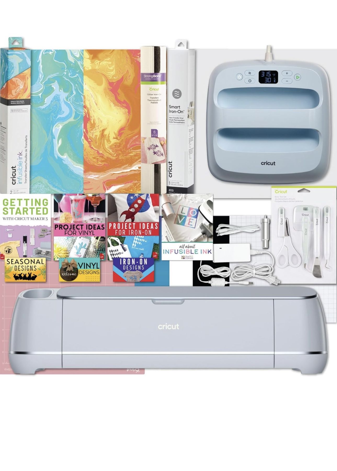 Cricut And Heat Press