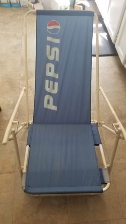 Pepsi Lawn Chair